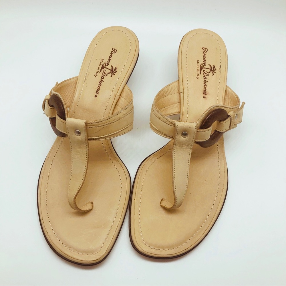 NWOT Tommy Bahama Leather Sandal